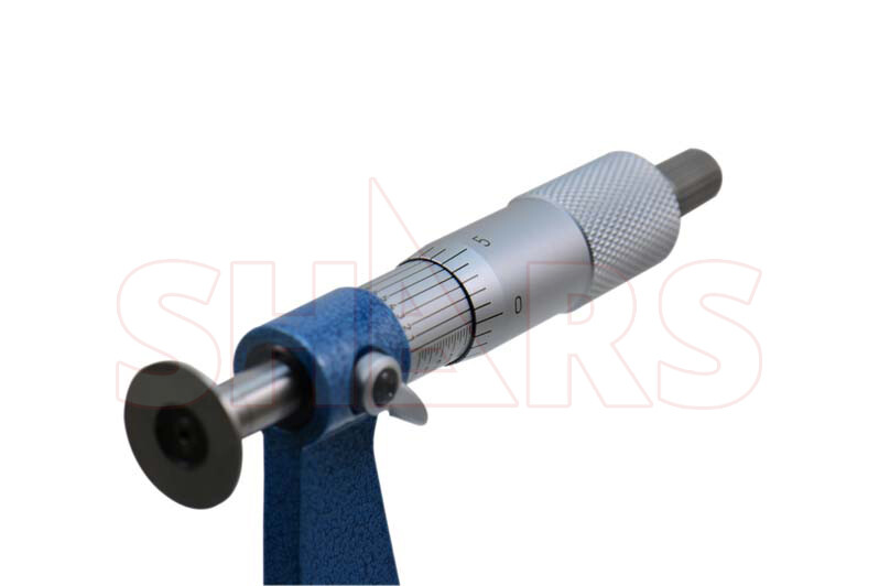 SHARS 2-3" Disc Micrometer NEW P}