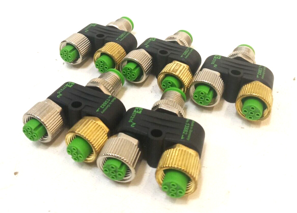 5 x Murr Elektronik 13882 Connectors, Data Connector Insert