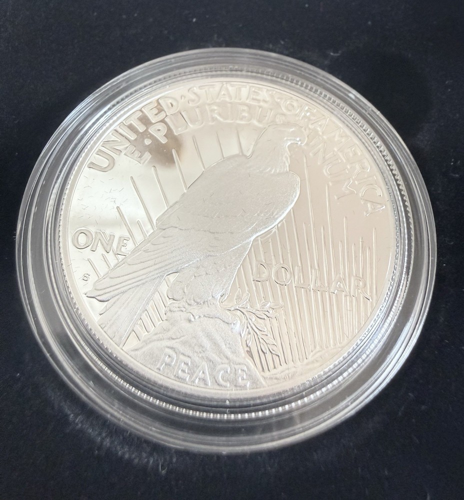 2023-S Proof Peace Silver Dollar