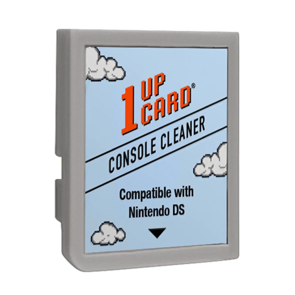 1UPcard™ Video Game Console Cleaner Compatible with Nintendo DS - 2 pack