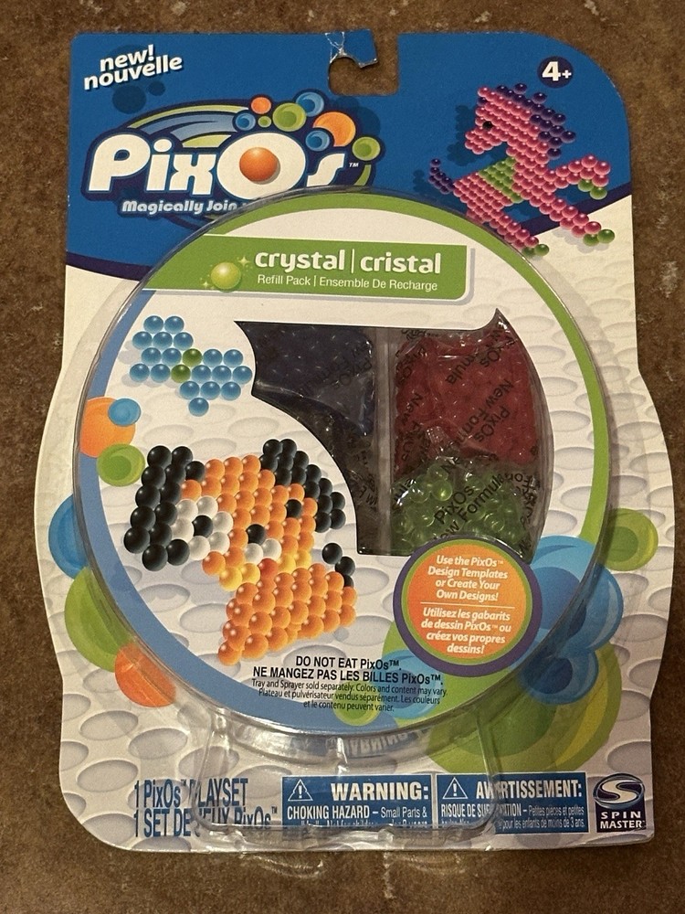 PixOs Crystal Refill Pack 750 PixOs Spin Masters NIB