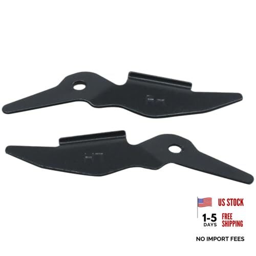 2Pcs 16840953 Bumper Bracket (Driver and Passenger Side), Replacement for