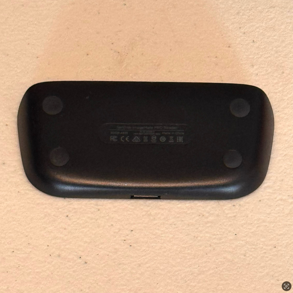 SanDisk ImageMate Pro USB Micro B External Memory Card Reader – Works Great