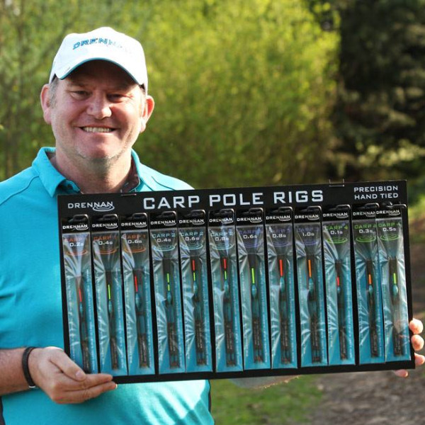 Drennan AS Carp 3 Pole Rig Barbless