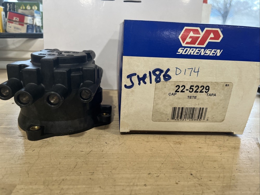 GP Sorensen Distributor Cap 22-5229