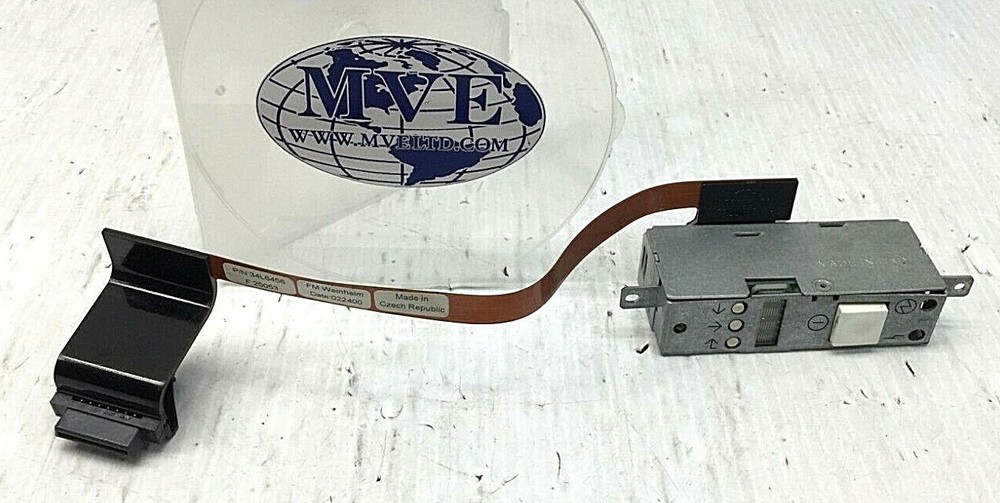 IBM 08L7924 P08L7924 34L6456 OPERATOR PANEL ASSEMBLY W/ FLEX CABLE