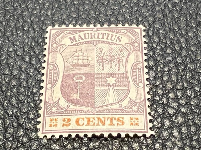 Mauritius 93 MH