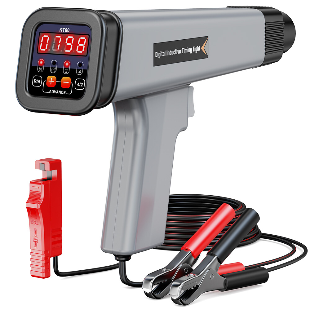 12V Car Digital Inductive Timing Light Automotive Engine Ignition Timing Strobe