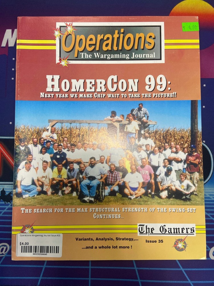 Operations Wargaming Journal Issue #35