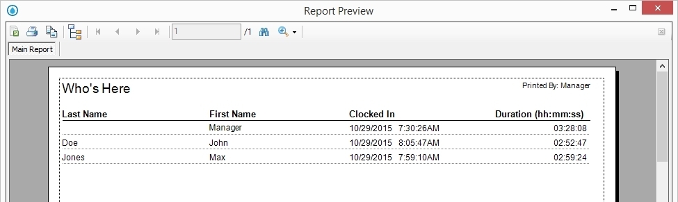 Time Clock Software & 4500 Series Biometric Fingerprint Scanner Reader, TimeDrop