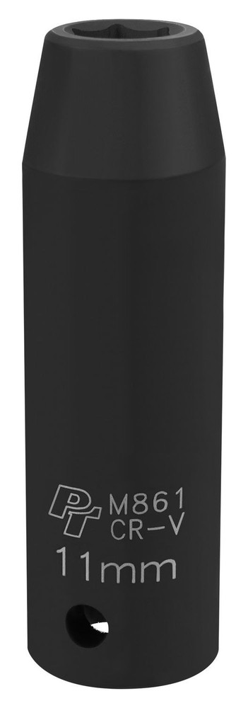 Performance Tool M861 1/2 Inch Drive 11mm DW Impact Socket