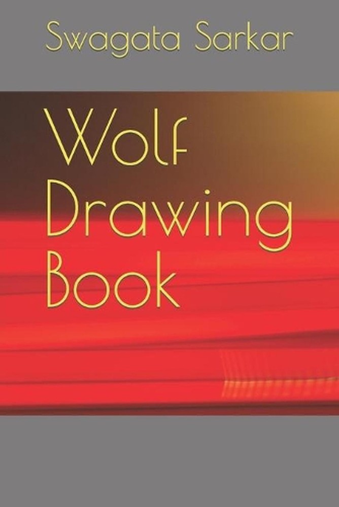 Wolf Drawing Book