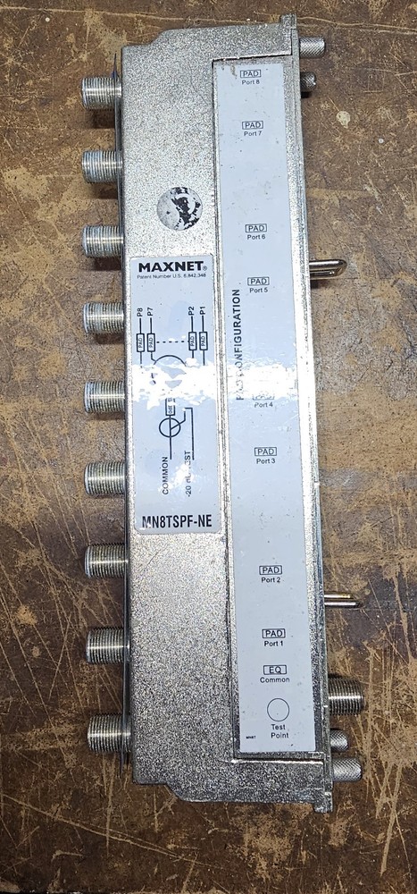 Maxnet MN8TSPF-NE Splitter used