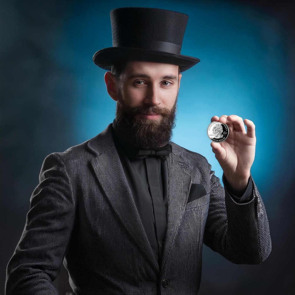 Double Headed Coin Magic Trick | Sided | Heads Quarter