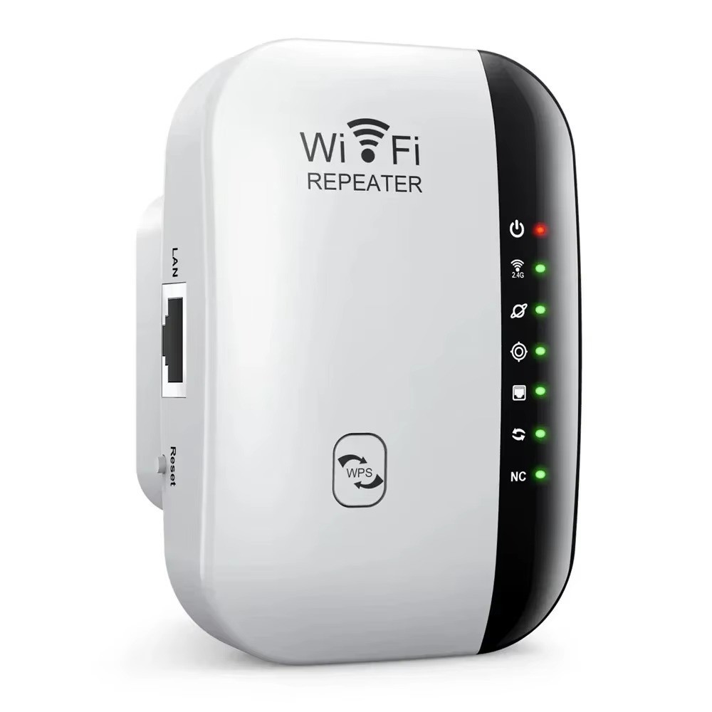 WiFi Range Extender Internet Booster Wireless Signal Repeater Wireless Amplifier