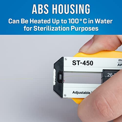 ST-450 Adjustable Precision Wire Stripper 26-36 AWG