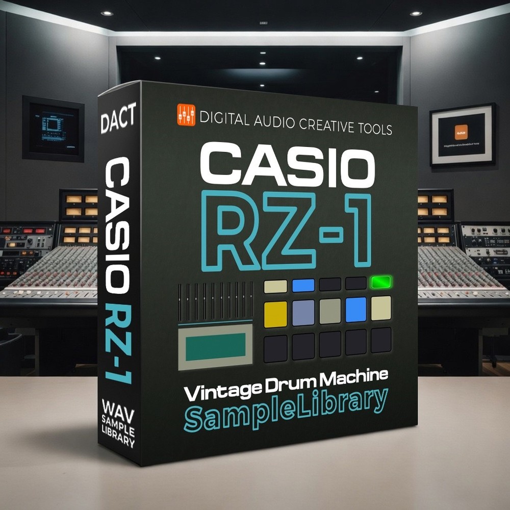 Casio RZ-1 Drum Machine Sample Library