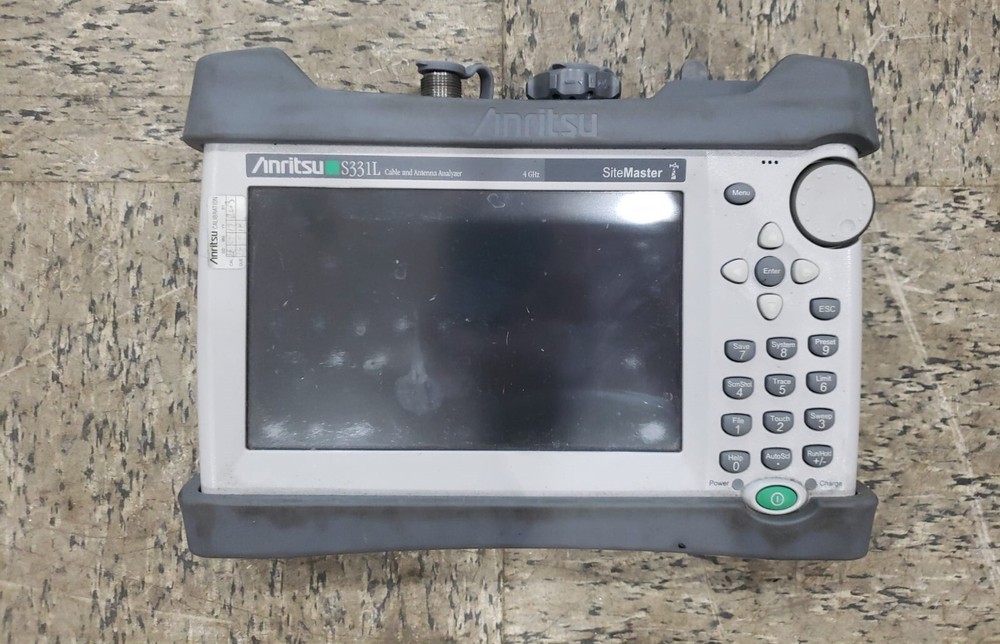 Anritsu S331L Site Master Cable & Antenna Analyzer SiteMaster 4GHz S331