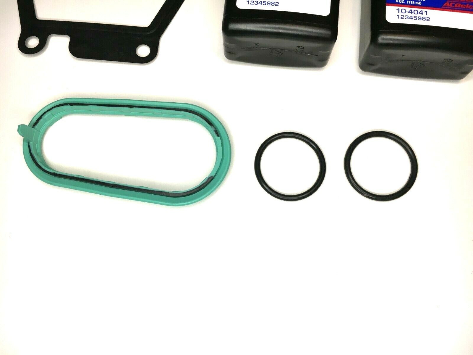 MINI Cooper S Supercharger Oil Change Service Kit Gasket O-rings R52 R53 MCS