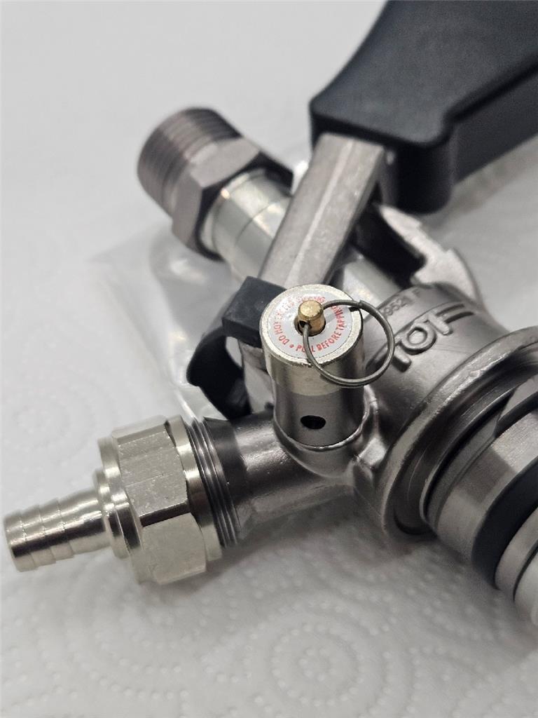 TOF Guinness Stout Keg Coupler - U System