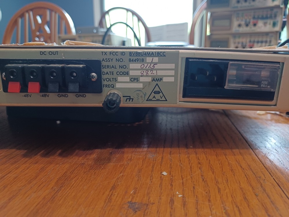 Macom MA 18 CC Transmitter Model 844918-1