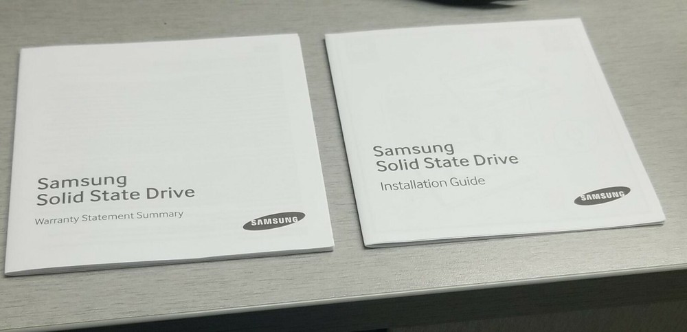 Samsung Solid State Drive Software version 4.5 LA81-01025A CD DISC