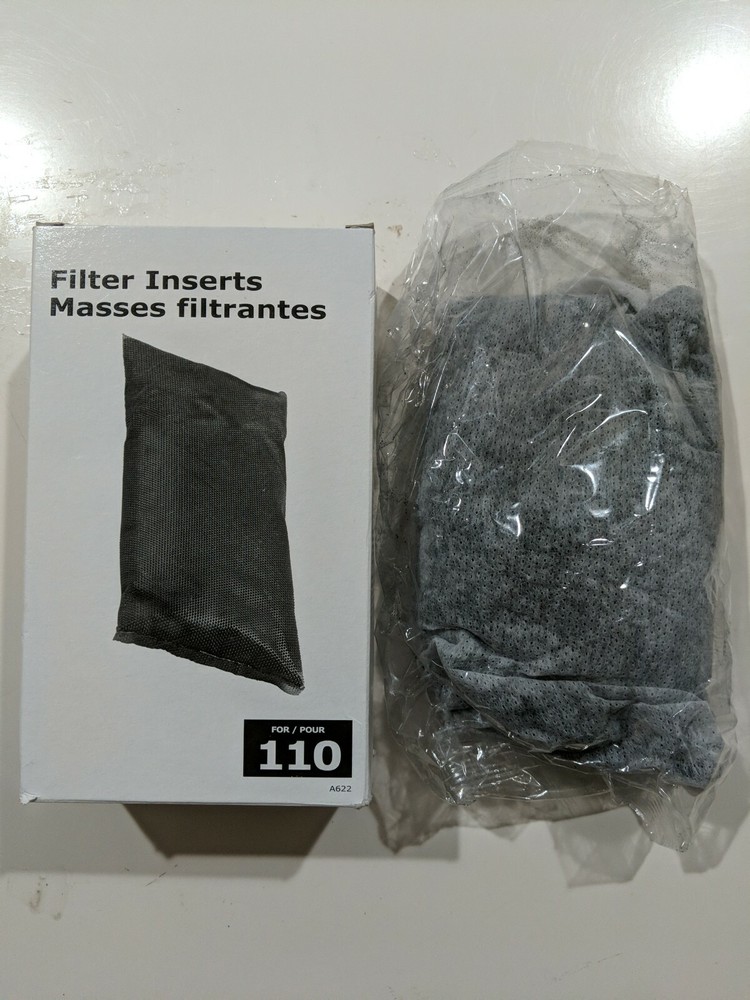 NEW Aquaclear Activated Carbon Filter Inserts For Aquaclear 110 Power Filter