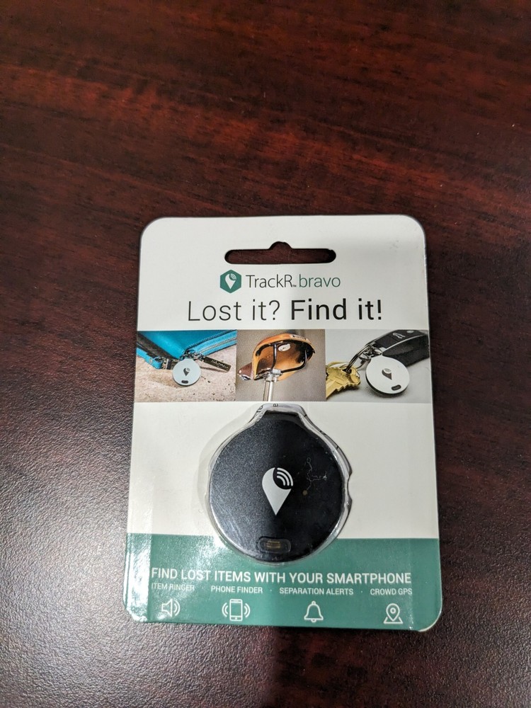 GPS Bluetooth Tracking Device (TrackR Bravo) Android Or Apple (New)