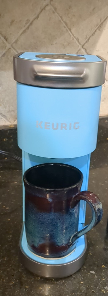 Keurig K-Mini Single Serve Coffee Maker Dreamy Blue