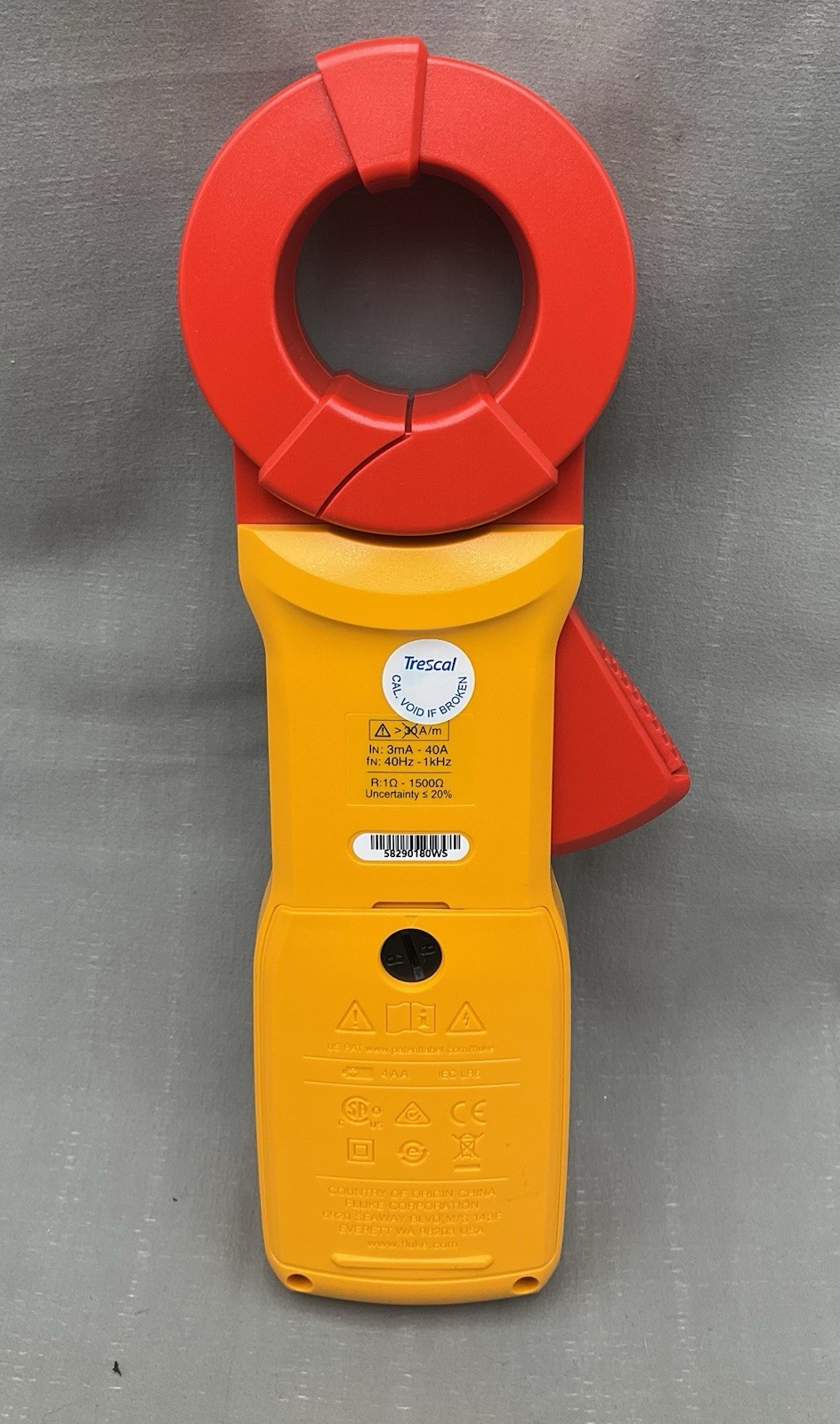 FLUKE 1630-2 FC EARTH GROUND CLAMP NEW OPEN BOX Free Shipping