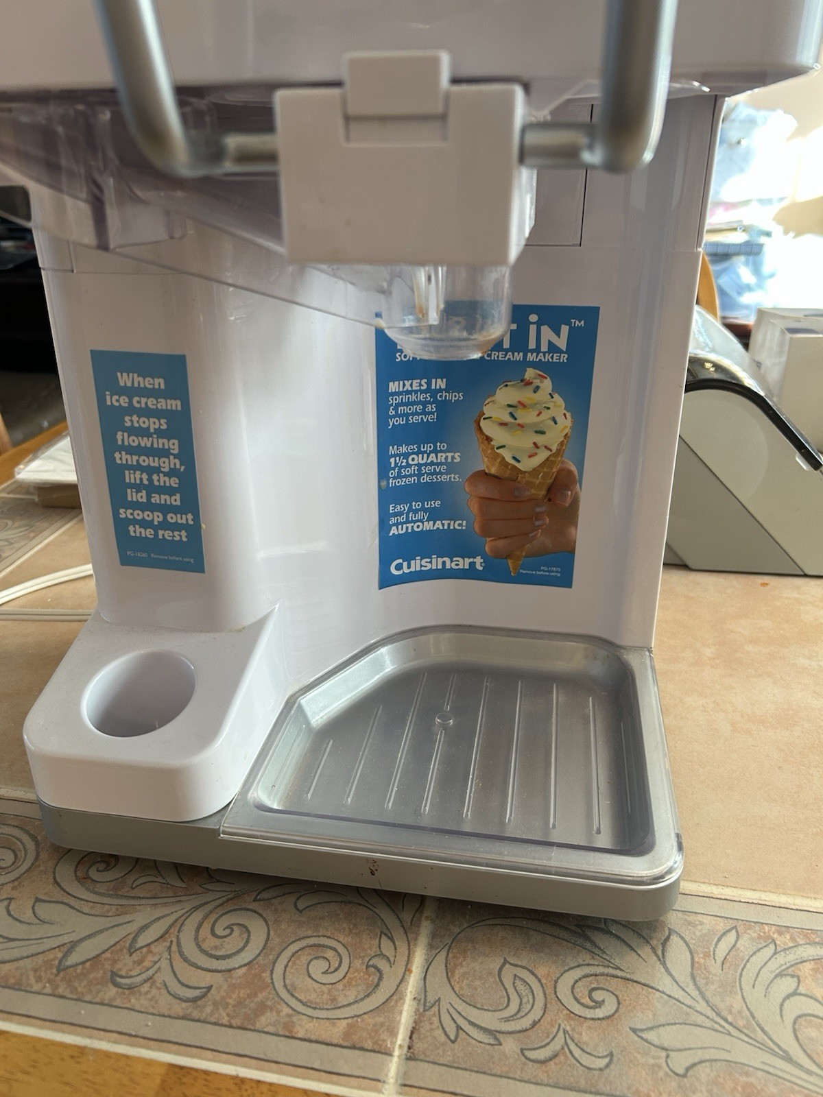 cuisinart ice cream maker