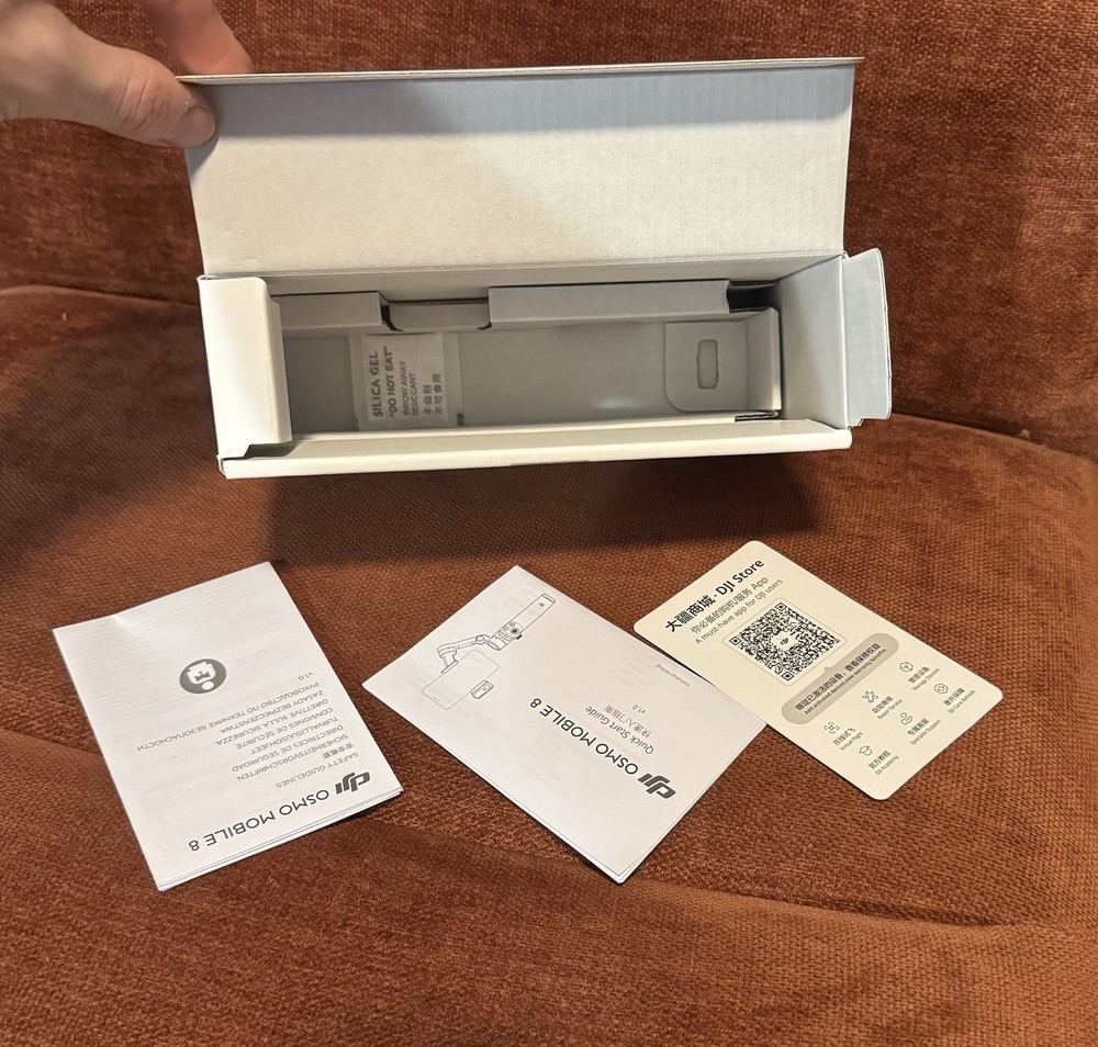 Empty Box For DJI Osmo Mobile 8 Smartphone Gimbal Stabilizer Empty Box Only