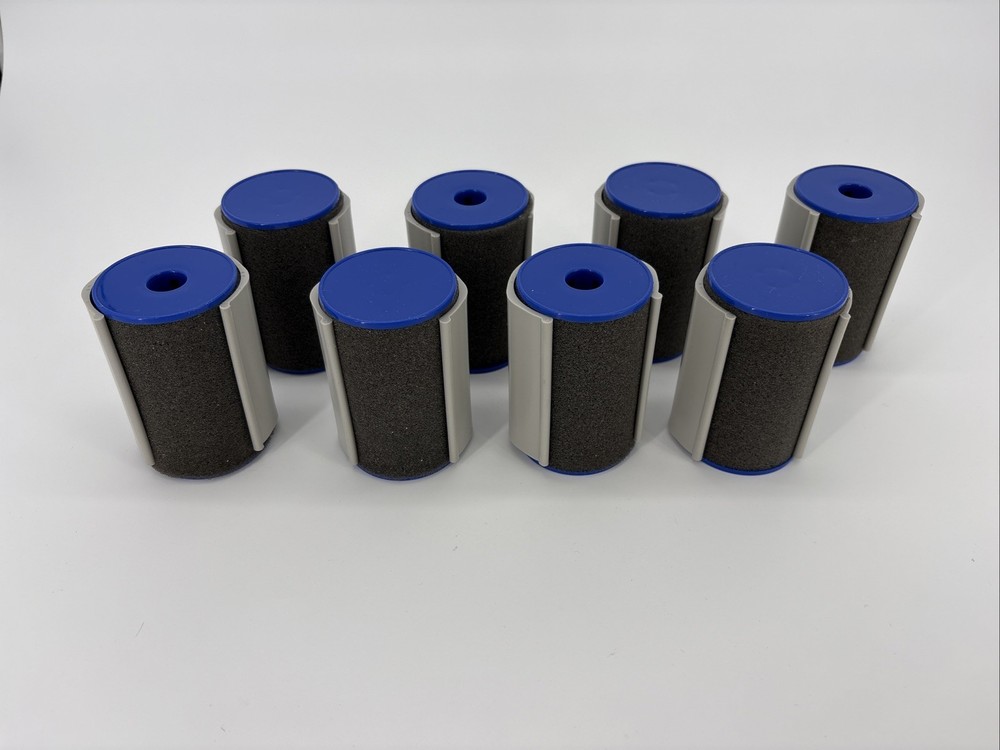 Vidal Sassoon Steam Setter 20 Rollers Replacements 3 Sizes With Clips