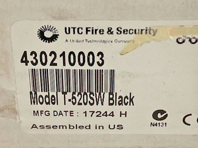 Lenel Multi Tech Access Reader T-520SW Prox Smart Card 6–16V DC