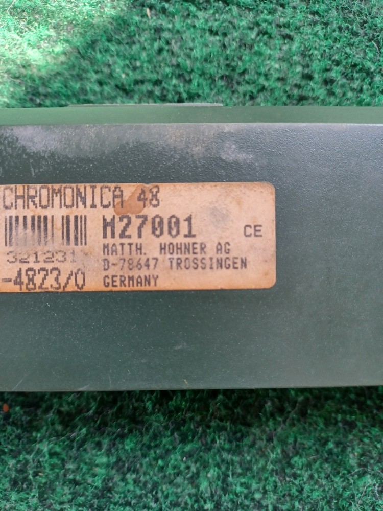 HOHNER Super Chromonica 270/48 Chromatic Harmonica C with Case
