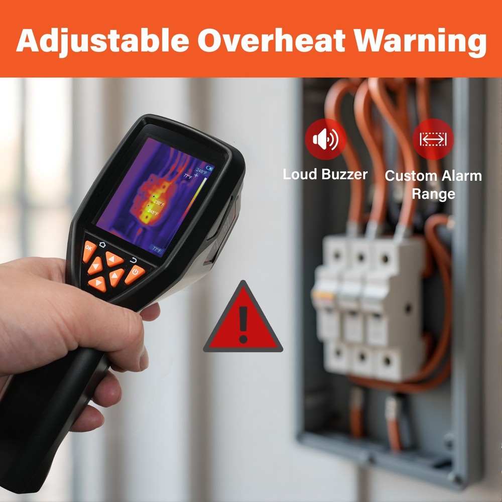 ANXTECH IR Resolution Thermal Imaging Camera Temperature Imager