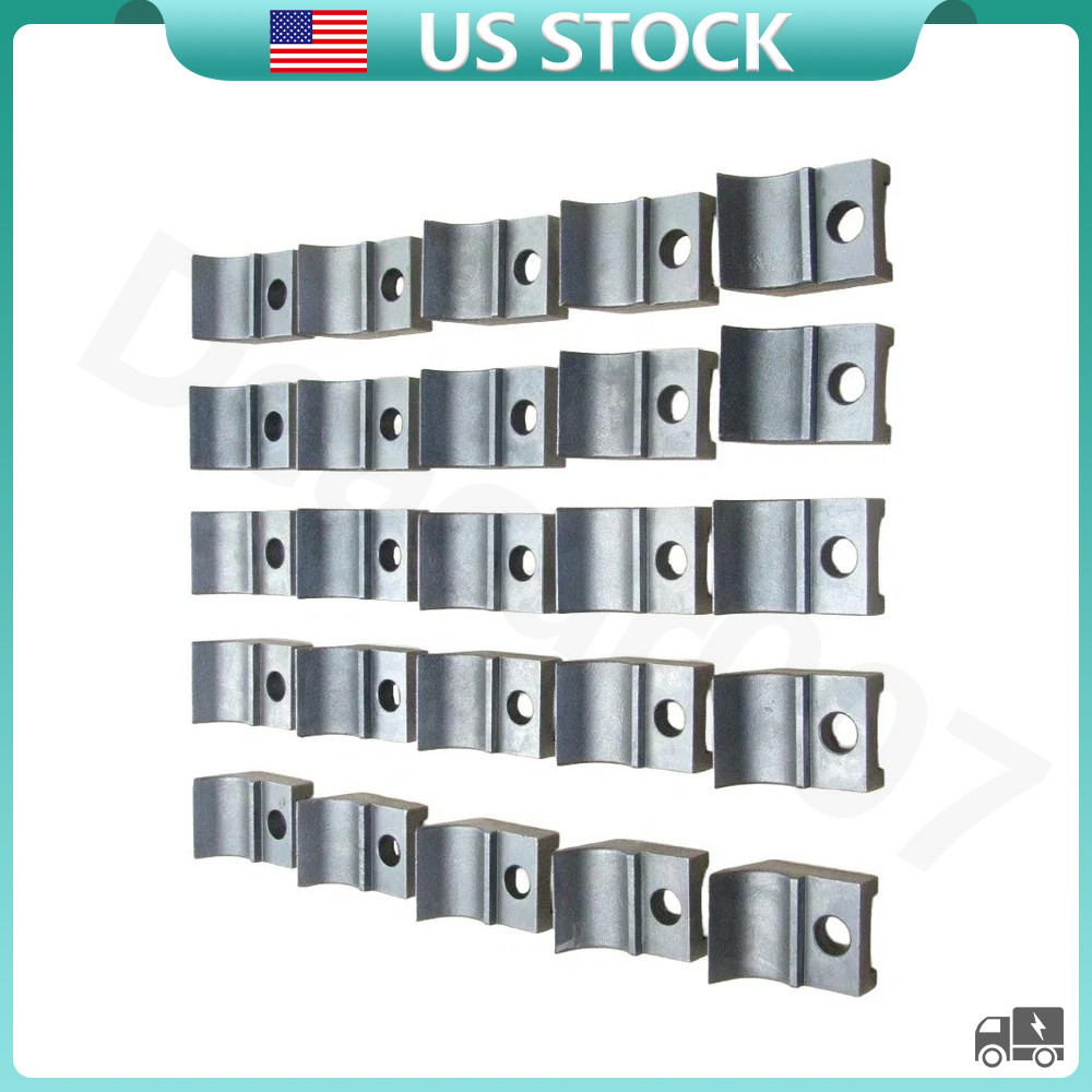 25Pack C/3 Teeth For FAE CAT Mulchers With C/3 Rotor 570-21233 USA