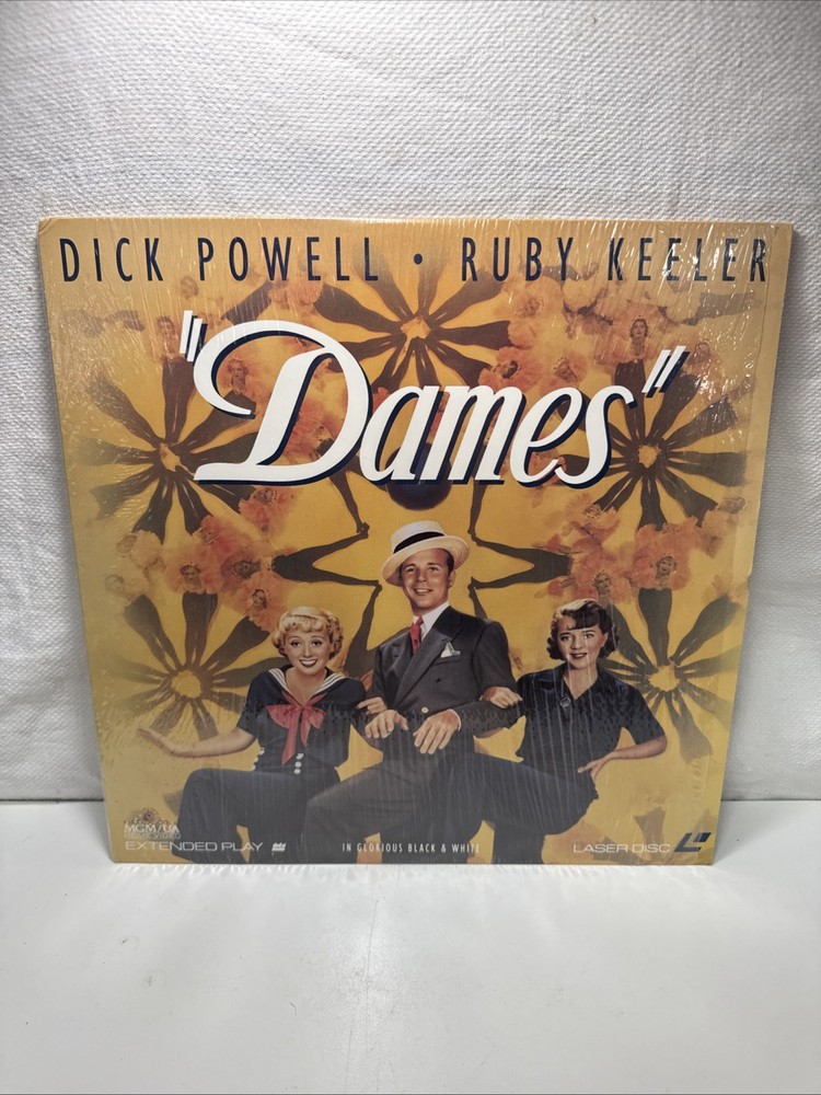 Dames (Laserdisc)