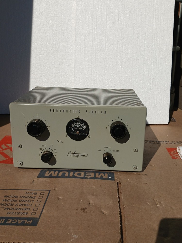 VINTAGE HARVEY WELLS BANDMASTER Z-MATCH #155