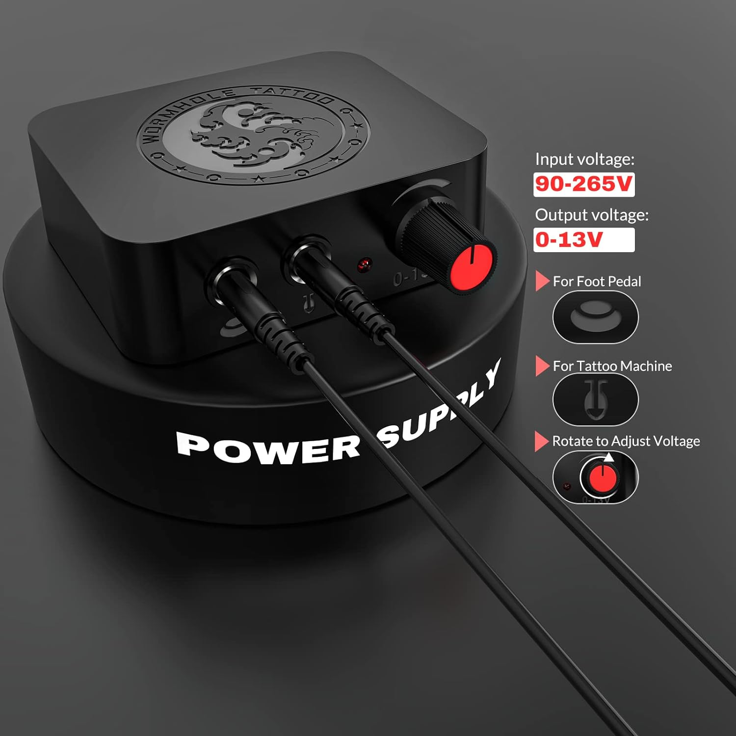 Maquina De Tatuaje Kit PROFESIONAL Para Tatuar Tattoo Pluma Artistas NEW