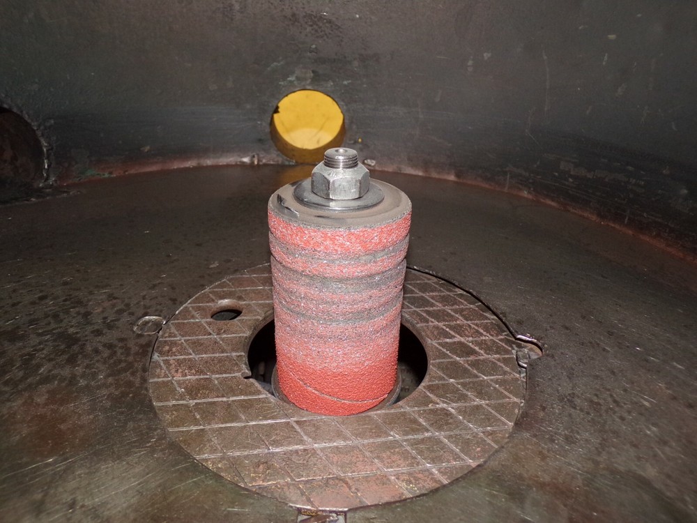 KINDT-COLLINS, MASTER, OSCILLATING SPINDLE SANDER, P2SP