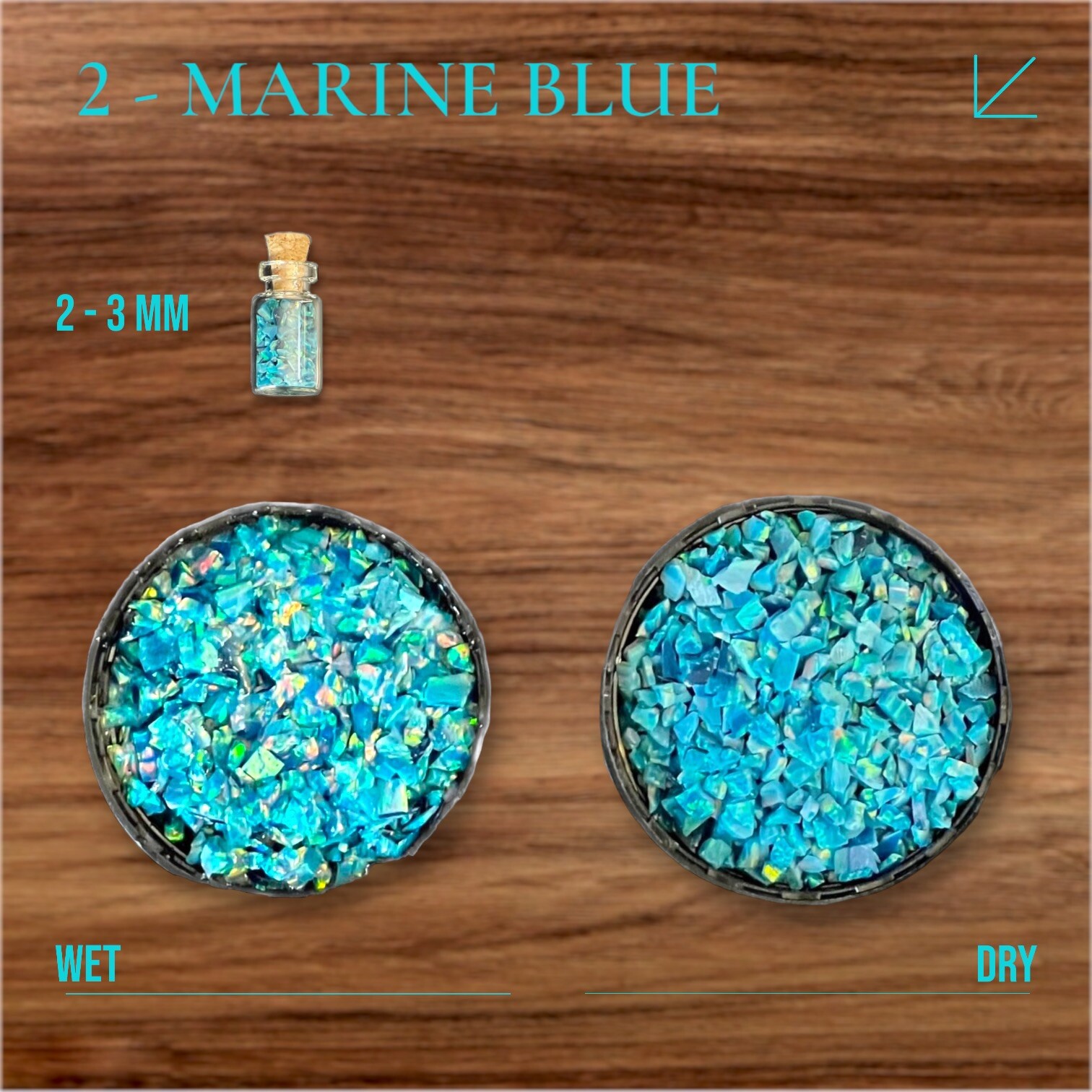 Crushed Opal - Synthetic Lab Made Opal - Sparkles in Jewelry/Wood/Resin Inlays