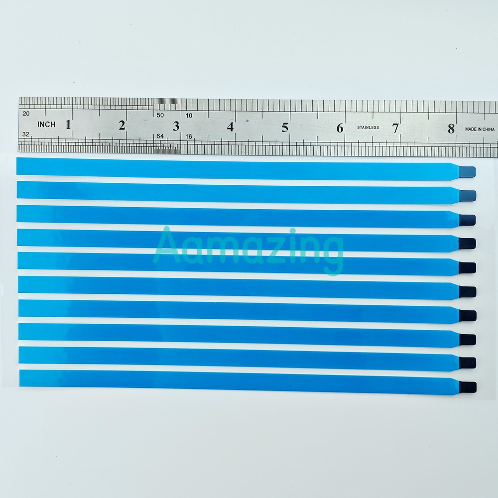 10 / 20pcs Pull Tabs Stretch Release Adhesive Strips for Laptop LCD Screen Panel