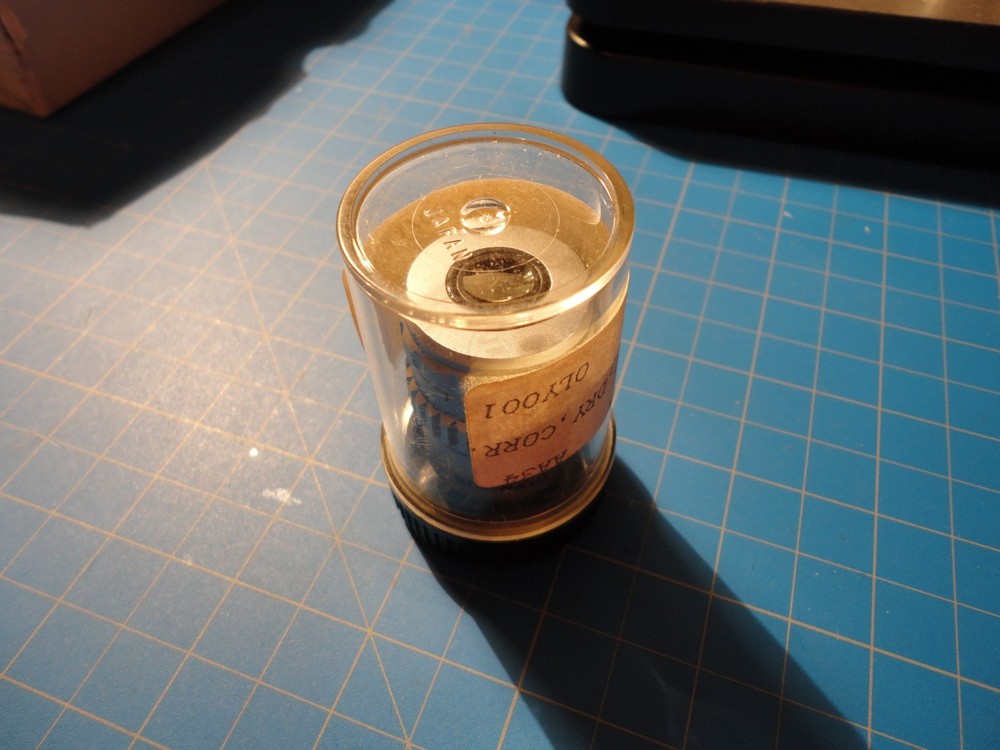 Olympus ULWD CDPlan 40X 0.5 NA 160/0-2 TL Phase Contract Microscope Objective