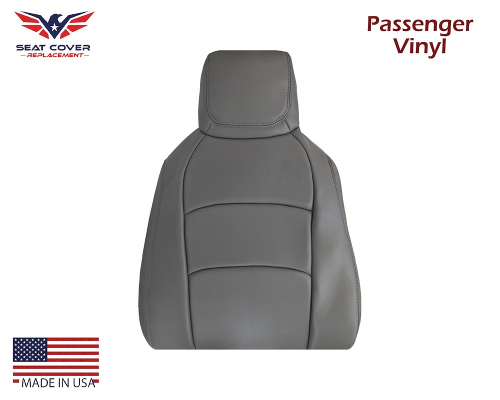 2009 2010 2011 2012 2013 2014 Ford E150 E250 Econoline Van Gray Seat Covers