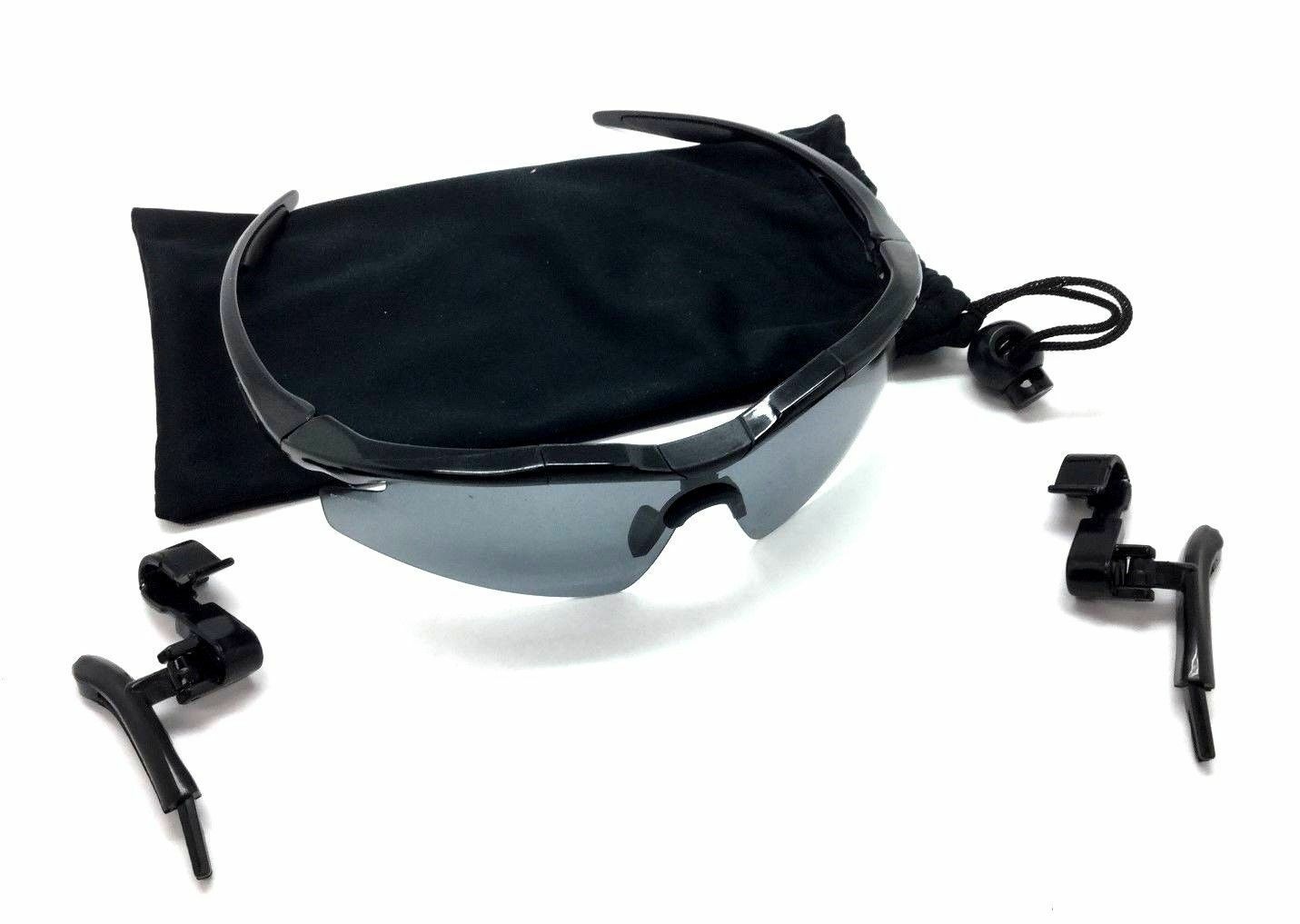 Medicus Golf Flipz Sunglasses Protect Convertible Eyewear Shades Carbon Titerion