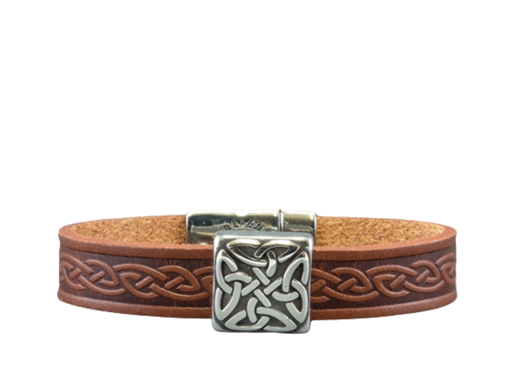 Lee River Braden Leather Cuff Bracelet