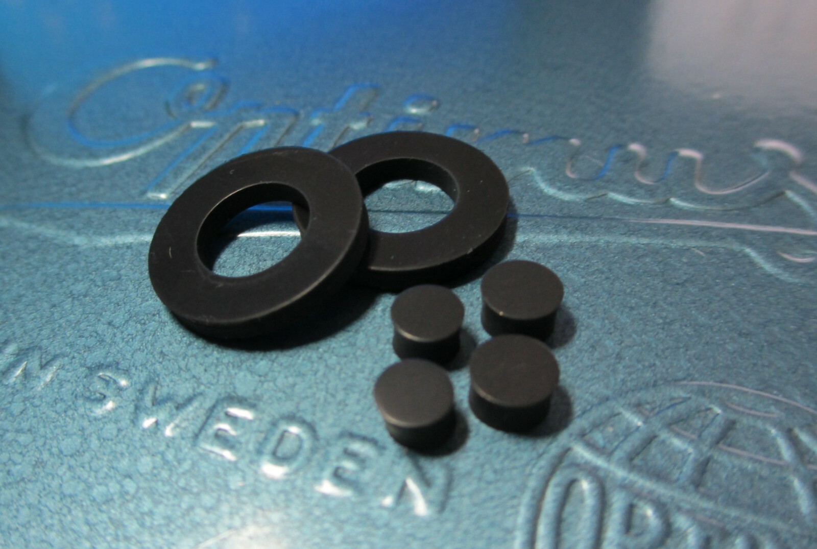 QTY 2 EA. / THICK VITON GASKETS! SVEA 123 / OPTIMUS 8R, 99, 111, 22B / PRIMUS 71