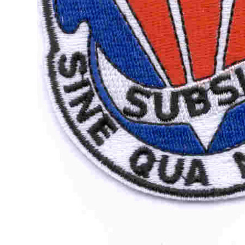 82nd Airborne Support Battalion Subsidium Patch