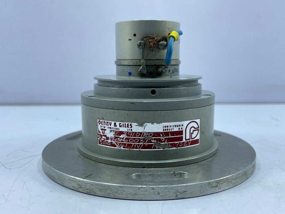 PENNY & GILES DS3910/60 Potentiometer Tilt Sensor